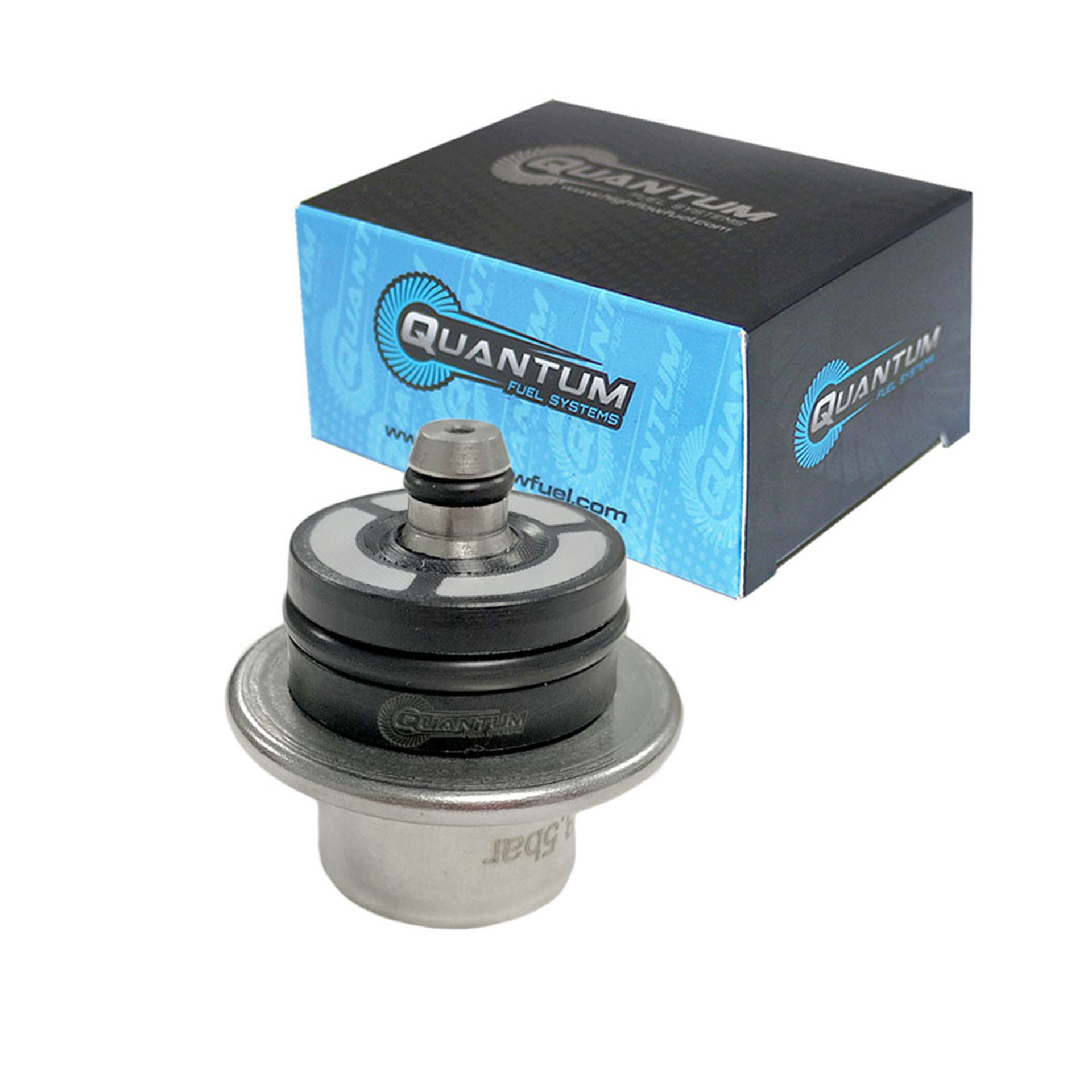 Quantum Fuel Systems OEM Replacement EFI Fuel Pressure Regulator for the BMW HP2 Sport '07-10, R1200GS/R1200RT '11-14 and R1200R '12-15 Quantum Fuel Systems OEM Replacement EFI Fuel Pressure Regulator for the BMW HP2 Sport '07-10, R1200GS/R1200RT '11-14 and R1200R '12-15